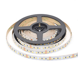 SMD 3528 CCT-Tunable LED Flexible Strip Lights 120leds per meter 2in1 Double color