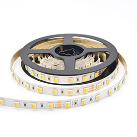 5050 SMD 2in1 CCT-Tunable LED Strip Light Flexible double color