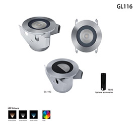 SL-GL116 LED In-Ground Light IP68 Waterproof