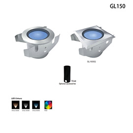SL-GL150 3W LED Under Water Light