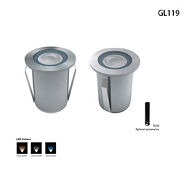 SL-GL119 IP68 LED Under Ground Light