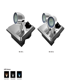 SL-ML102-L one head and two heads LED Wall Light